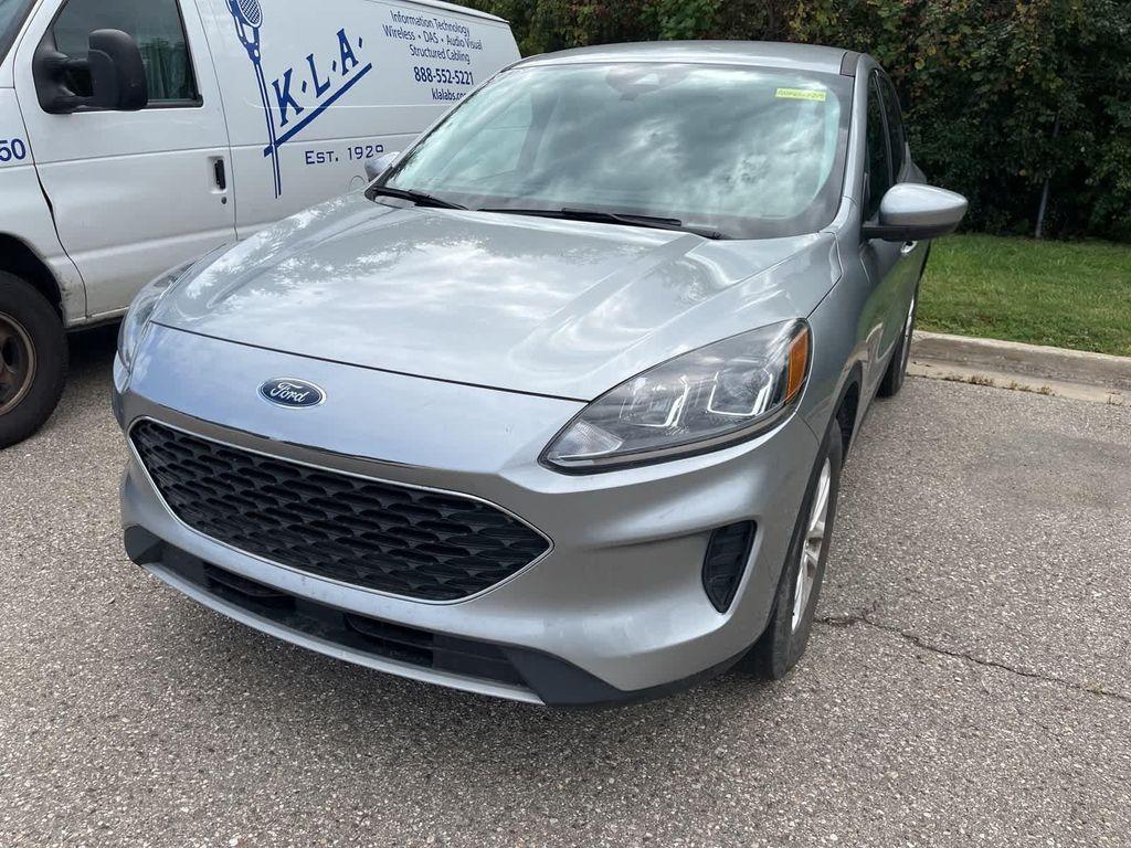 used 2021 Ford Escape car, priced at $18,995