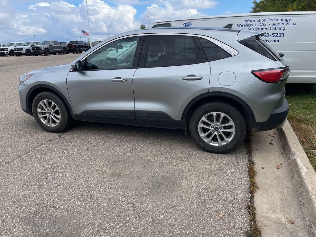 used 2021 Ford Escape car, priced at $18,995