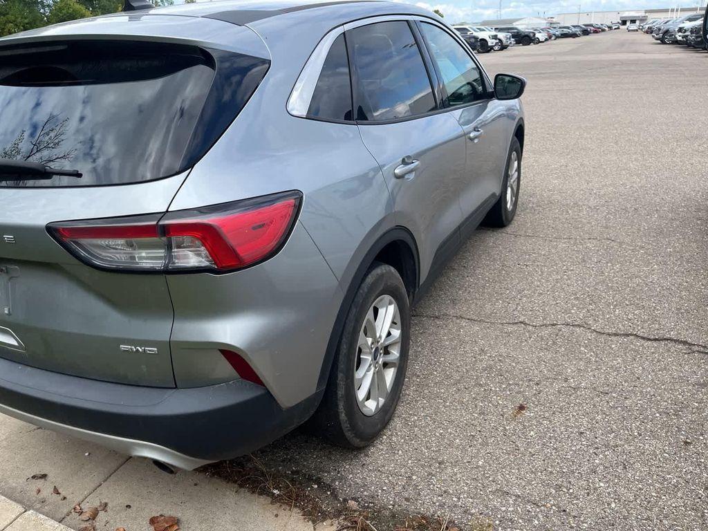 used 2021 Ford Escape car, priced at $18,995