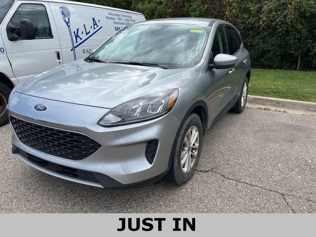 used 2021 Ford Escape car, priced at $18,995