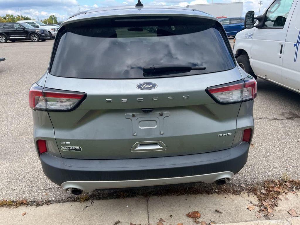 used 2021 Ford Escape car, priced at $18,995