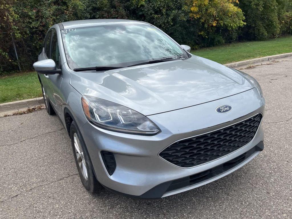 used 2021 Ford Escape car, priced at $18,995