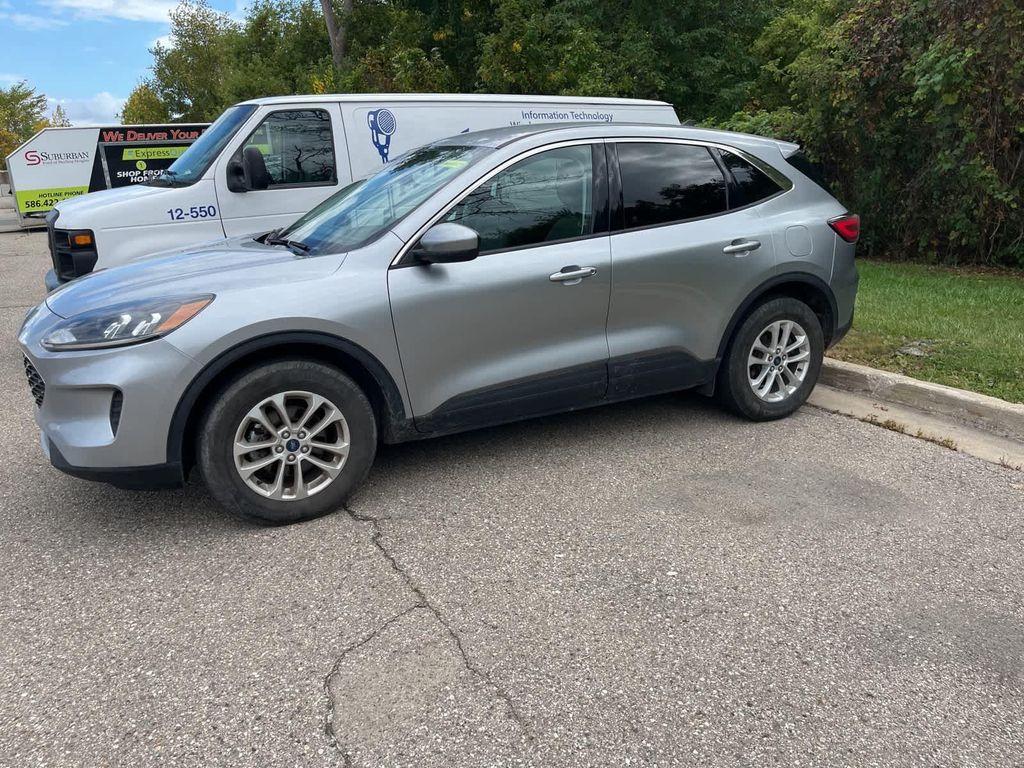 used 2021 Ford Escape car, priced at $18,995