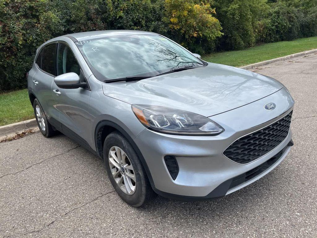 used 2021 Ford Escape car, priced at $18,995