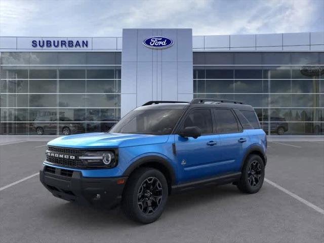 new 2025 Ford Bronco Sport car, priced at $36,740