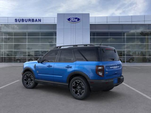 new 2025 Ford Bronco Sport car, priced at $36,740
