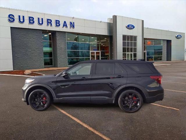 used 2022 Ford Explorer car, priced at $39,595