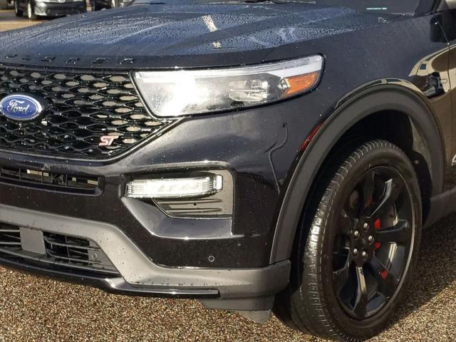 used 2022 Ford Explorer car, priced at $39,595