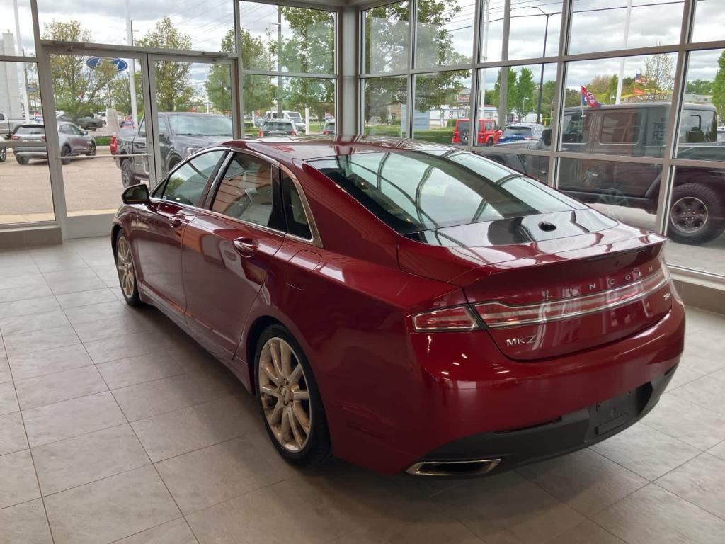 used 2015 Lincoln MKZ Hybrid car, priced at $10,900