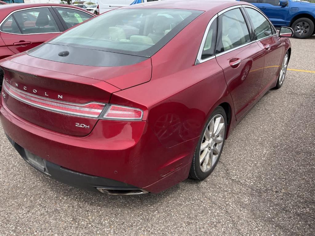 used 2015 Lincoln MKZ Hybrid car, priced at $10,900