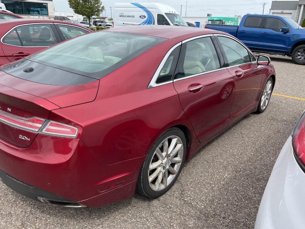 used 2015 Lincoln MKZ Hybrid car, priced at $10,900