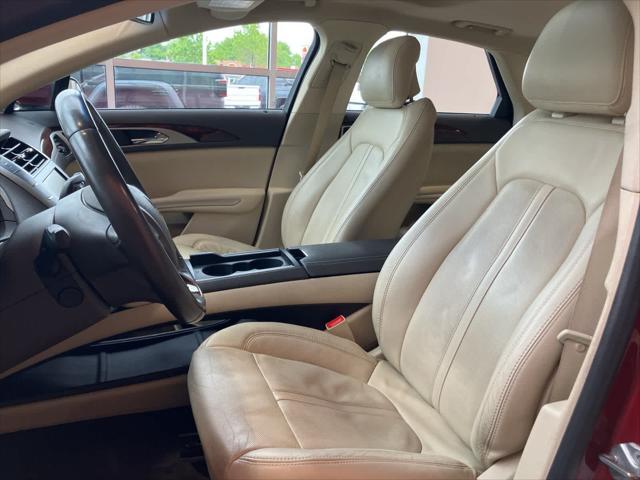 used 2015 Lincoln MKZ Hybrid car, priced at $10,900