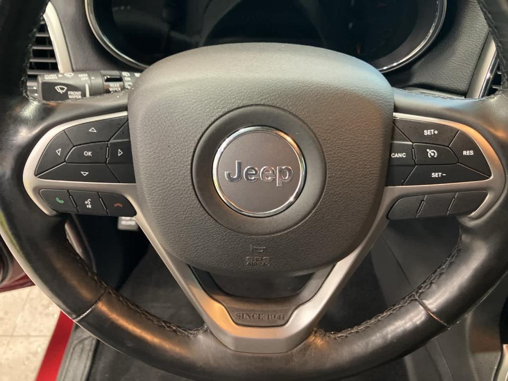 used 2021 Jeep Grand Cherokee car, priced at $21,895