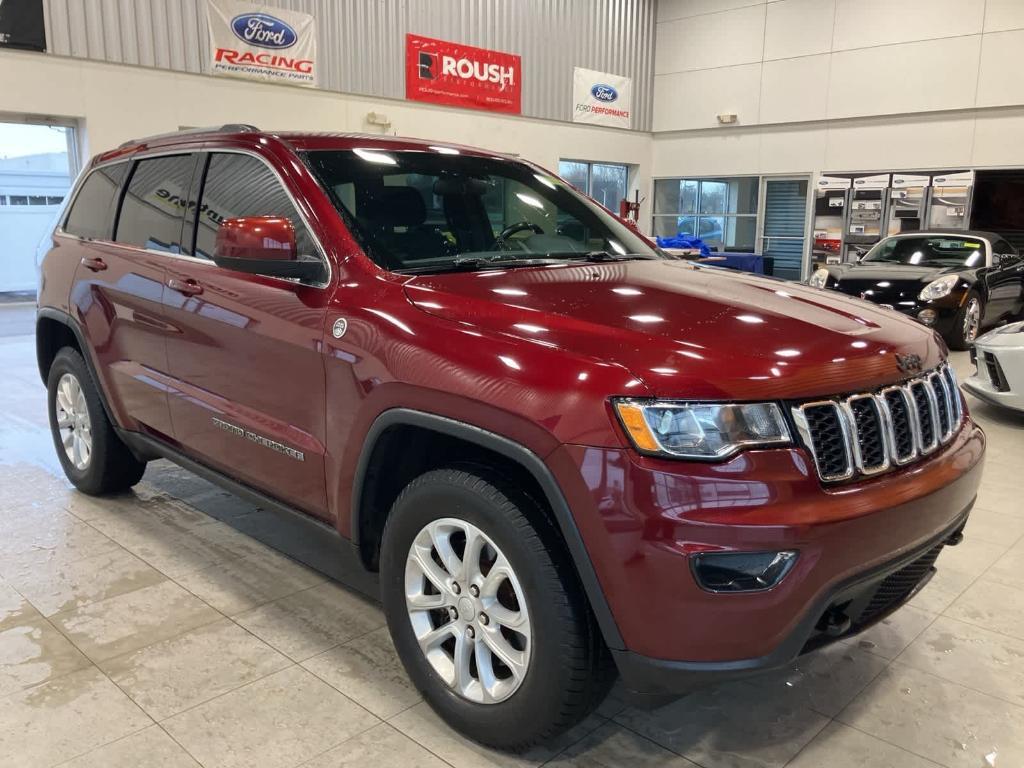 used 2021 Jeep Grand Cherokee car, priced at $21,895