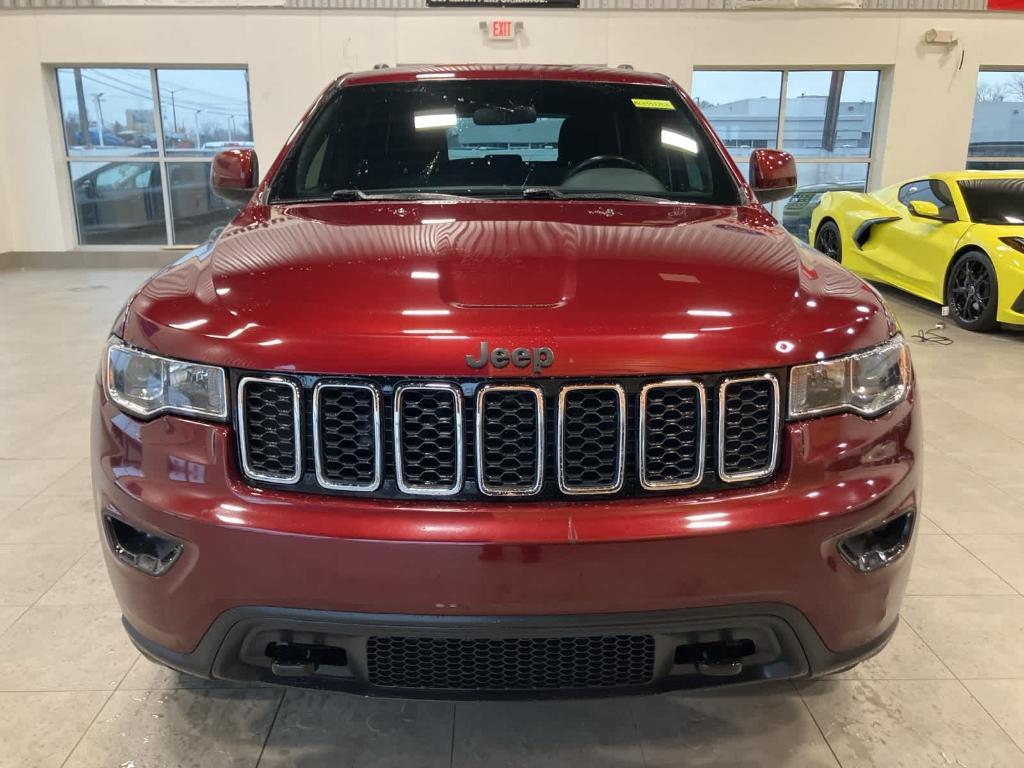 used 2021 Jeep Grand Cherokee car, priced at $21,895