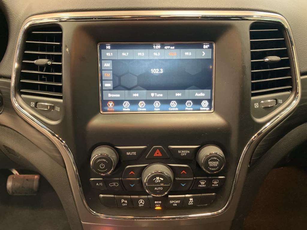 used 2021 Jeep Grand Cherokee car, priced at $21,895