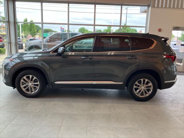 used 2019 Hyundai Santa Fe car, priced at $14,900