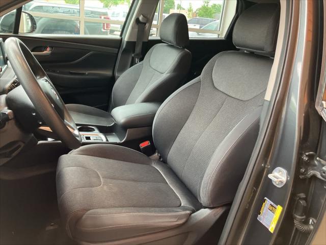 used 2019 Hyundai Santa Fe car, priced at $14,900
