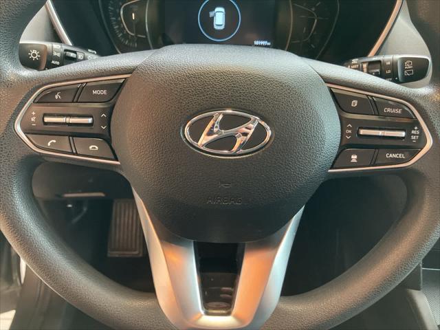 used 2019 Hyundai Santa Fe car, priced at $14,900