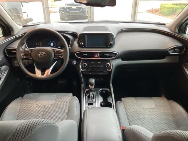 used 2019 Hyundai Santa Fe car, priced at $14,900