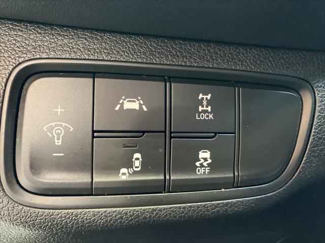 used 2019 Hyundai Santa Fe car, priced at $14,900