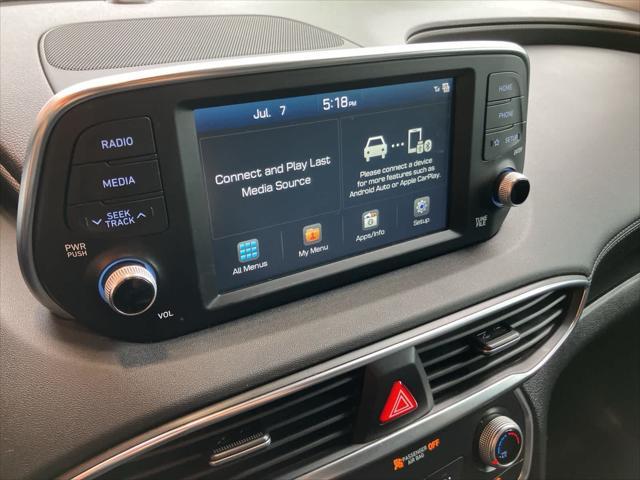 used 2019 Hyundai Santa Fe car, priced at $14,900