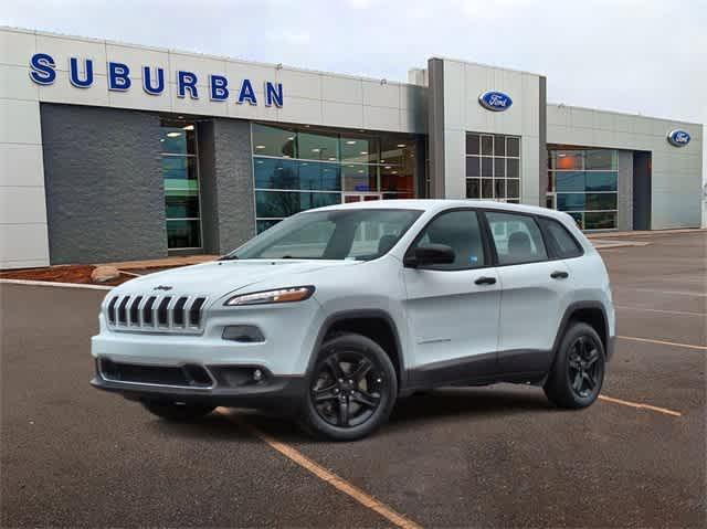 used 2017 Jeep Cherokee car, priced at $14,900