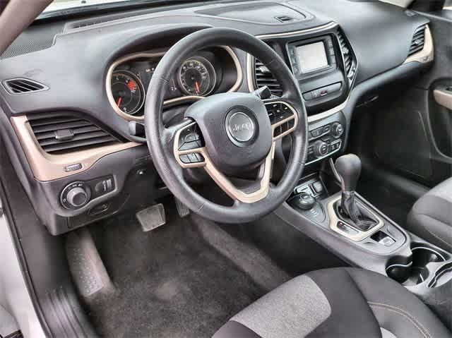 used 2017 Jeep Cherokee car, priced at $15,500