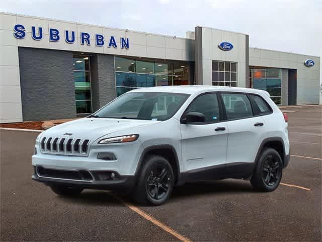 used 2017 Jeep Cherokee car, priced at $15,500