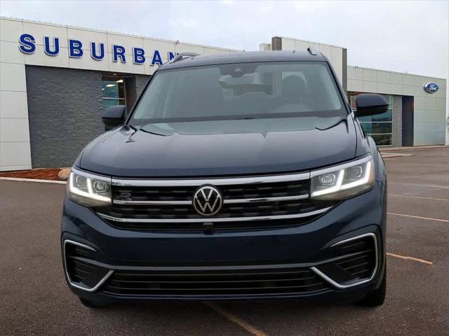 used 2021 Volkswagen Atlas car, priced at $30,895