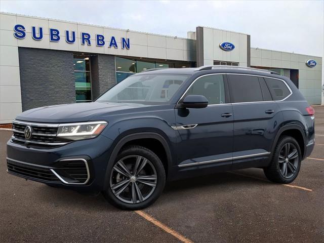 used 2021 Volkswagen Atlas car, priced at $30,895