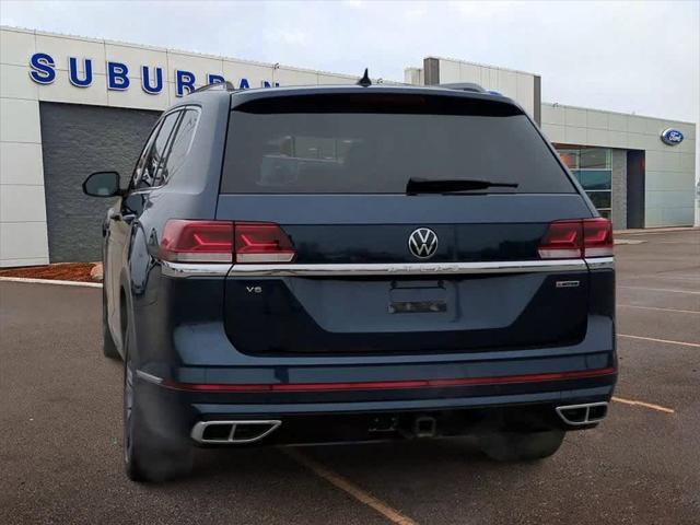 used 2021 Volkswagen Atlas car, priced at $30,895