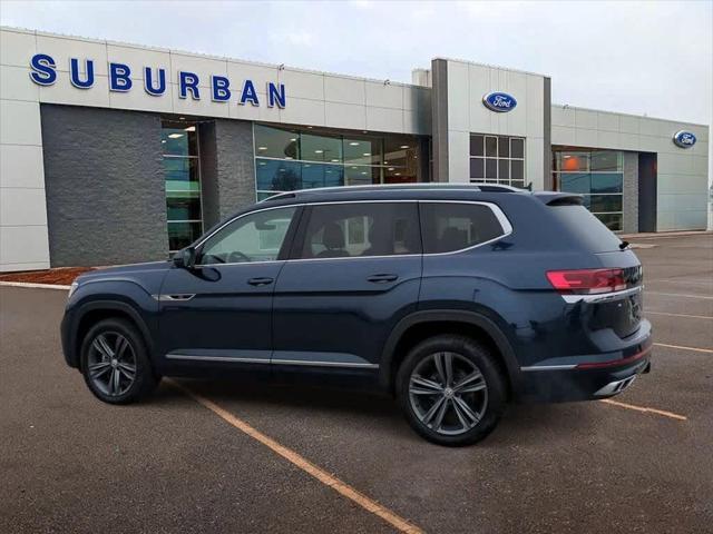 used 2021 Volkswagen Atlas car, priced at $30,895