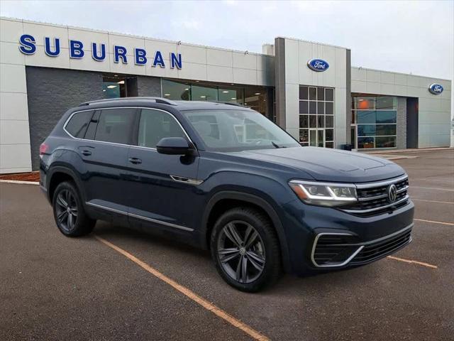 used 2021 Volkswagen Atlas car, priced at $30,895