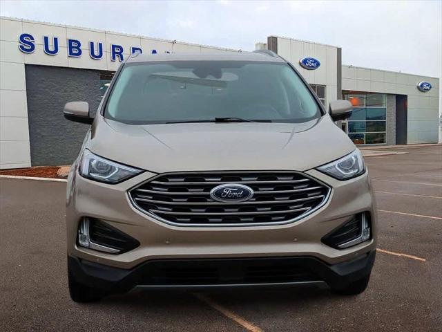 used 2020 Ford Edge car, priced at $20,895