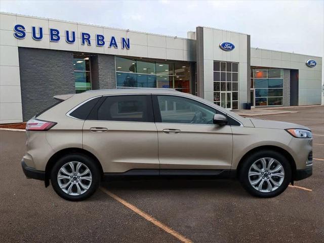 used 2020 Ford Edge car, priced at $20,895