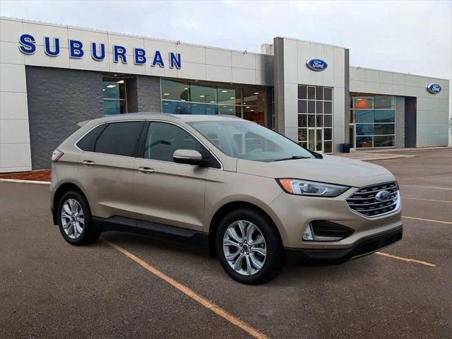 used 2020 Ford Edge car, priced at $20,895