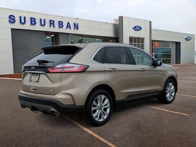 used 2020 Ford Edge car, priced at $20,895