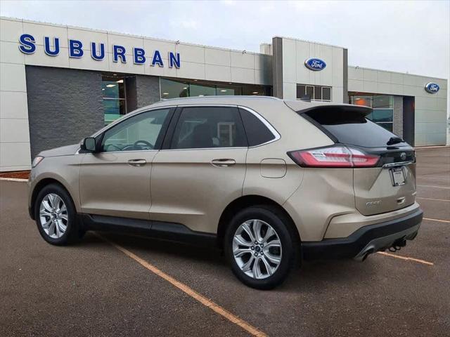 used 2020 Ford Edge car, priced at $20,895