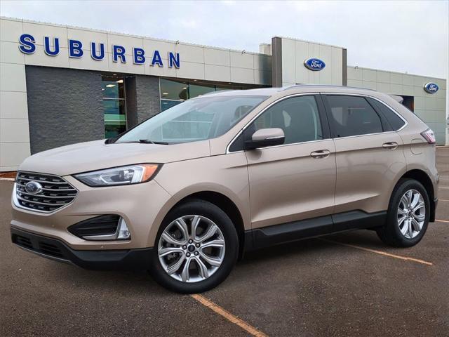 used 2020 Ford Edge car, priced at $20,895