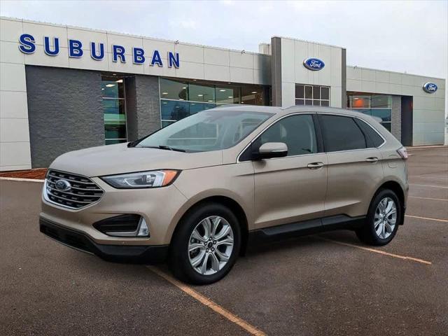 used 2020 Ford Edge car, priced at $20,895