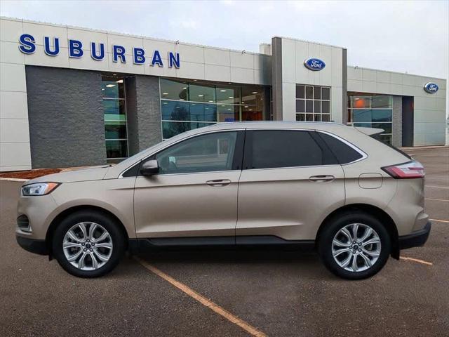 used 2020 Ford Edge car, priced at $20,895