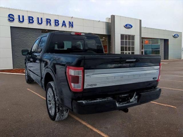 used 2021 Ford F-150 car, priced at $43,900