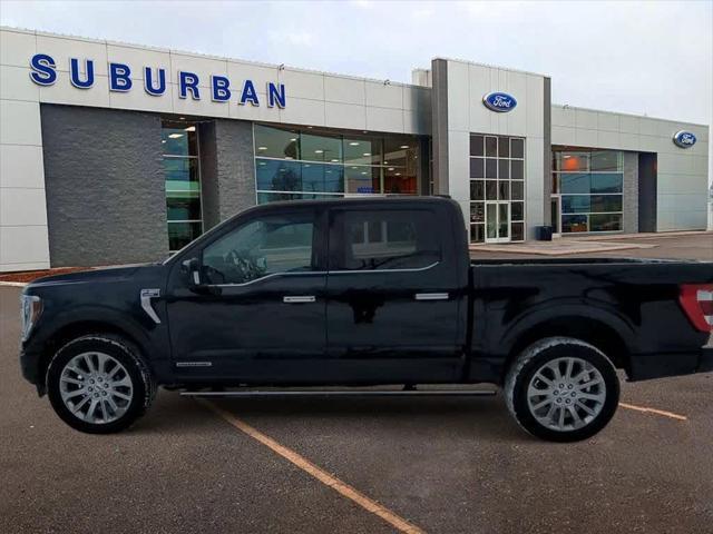 used 2021 Ford F-150 car, priced at $43,900