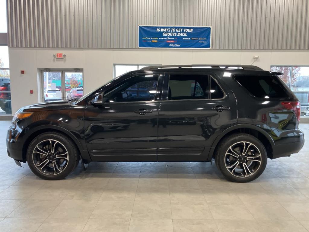 used 2015 Ford Explorer car, priced at $9,500