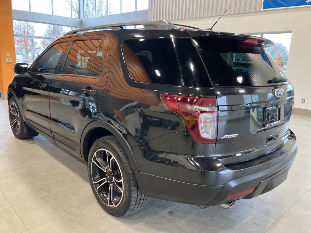 used 2015 Ford Explorer car, priced at $9,500