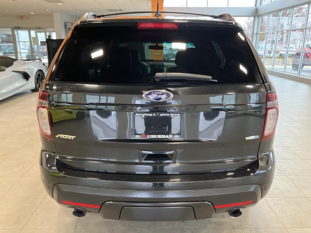used 2015 Ford Explorer car, priced at $9,500