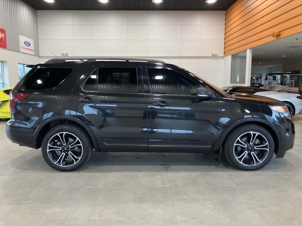used 2015 Ford Explorer car, priced at $9,500