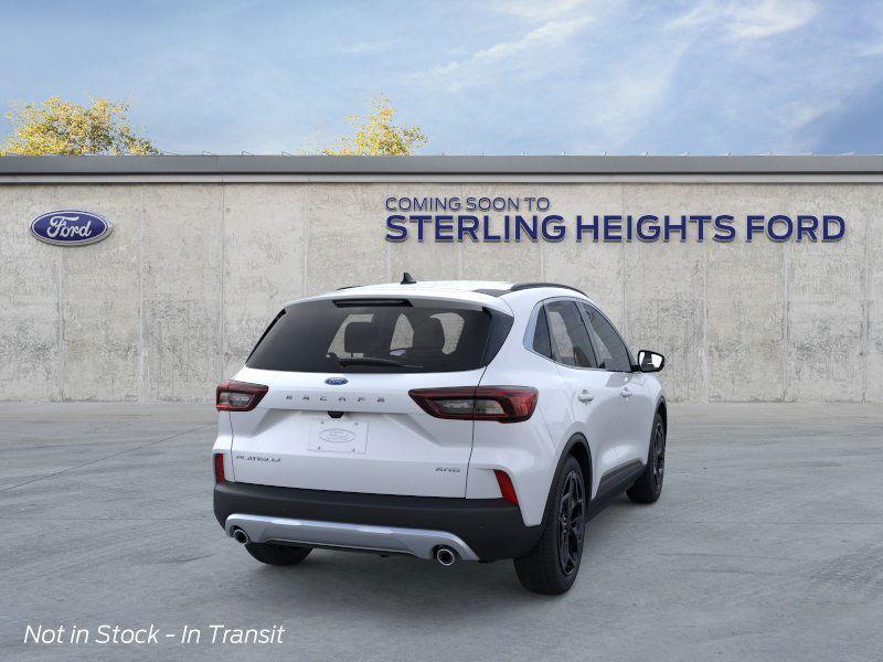 new 2026 Ford Escape car, priced at $38,454