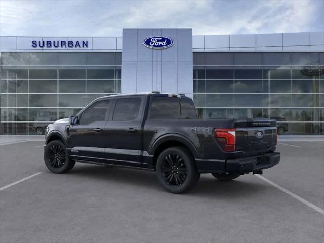 new 2025 Ford F-150 car, priced at $76,475